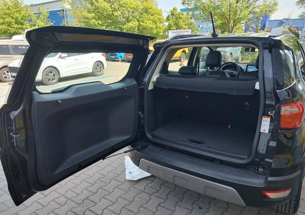 Ford EcoSport cena 69900 przebieg: 77286, rok produkcji 2018 z Warszawa małe 466